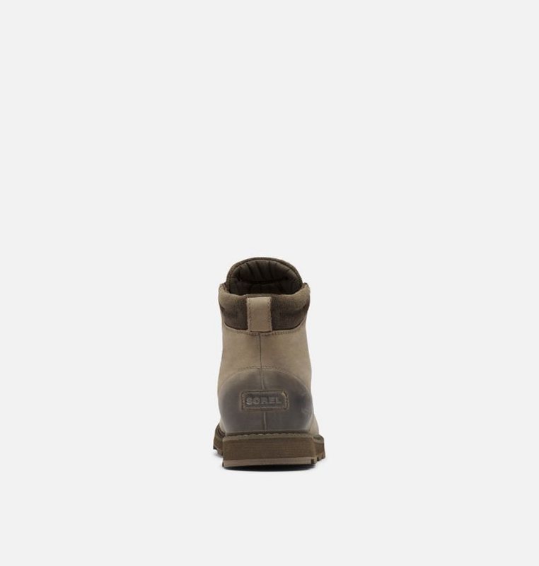 Sorel Herr Stövlar Khaki - Madson™ Ii Moc Toe - WGT-984621